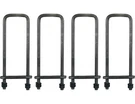 Buyers Prod UB623514 U-bolt Kit 14IN (4 Ea) For Mounting Body Truck Box. Fixed Price $65.29.