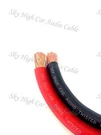 50 Ft 2/0 Gauge Awg 25' Red Black Power Ground Wire Sky High. Fixed Price $144.95.