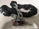 Vulcan Security Chain & Lock Kit Premium Case-hardened 5/16" X 3' Vgc. Fixed Price $79.00.