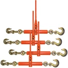 Vulcan Load Binder, Grab And Slip Hooks, 4 Pack,ratchet Style, 6600 Lbs Swl. Fixed Price $227.99.