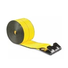 10 Pack 4" X 30' Winch Strap With Hook - 5400LBS Wll Flatbed Tie Down. Fixed Price $155.00.