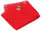 Roadpro 1818G Safety Warning Mesh Flag With Grommets 18"X - Red. Fixed Price $11.95.