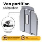 Sliding Door Van Partition W/ Window Ford Transit High Roof 3068-FTH. Fixed Price $2336.15.