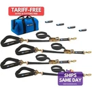 Macs Tie-downs 511618, Kit Direct Hook & 4-24IN Axle Straps Performa. Fixed Price $386.85.