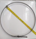 21399189 Volvo Dpf Clamp Exhaust 18.5" Stainless Strap New. Fixed Price $49.00.