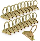 Eapele Steel E-track Tie-down Ring(gold),. Fixed Price $50.00.