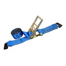 1 Pack 4" X 30' Ratchet Strap W/ Hook Flatbed Truck Trailer Farm Tie Down. Fixed Price $53.86.