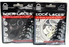 2 Lock Elastic No Tie Shoelaces -one Size Fits All (1) Black & White. Fixed Price $15.00.