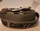 Pacific Cargo Control Ratchet Strap 2X16 Wll 1000 Lbs. Gray. Fixed Price $20.00.