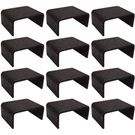 (12) Heavy Duty Weld On 2X4 Steel Stake Pockets For Trailer Truck Ga -27022. Fixed Price $50.35.