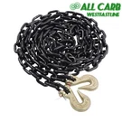 G80 Chain 5/16" X 14FT+G70 Hook 4900LBS Working Load Black/gold Transport Bundle. Fixed Price $33.19.