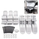 6PCS Easy-off Aluminum Tarp Stop Upright Direct Replacement For Shurco 1705775. Fixed Price $59.50.