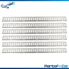 Silver 6 Pcs 5 Ft E-track Rail, Zinc Coated For Truck Trailer Van Universal. Fixed Price $56.55.
