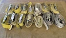 14 Cargo Ratchet Straps Hold Down Tie 2" 12' Track Mytee Uscc Logistic. Fixed Price $50.59.