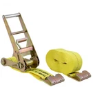 Buyers Products RS132715F 3" X 27' Ratchet Strap W Flat Hooks. Fixed Price $76.95.