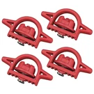 Apperfit Bed Cleat Tie Down Anchor For Truck Rail System 4PCS Red. Fixed Price $35.92.