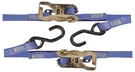 Lot Kinedyne 711581PK 1"X12 Foot Blue Ratchet Strap With Hooks H.d. Tie Down. Fixed Price $65.95.