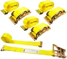 Haul-master E-track Ratcheting Tie Down 2"X16' Item 66727 62758 New 833LB Load. Fixed Price $12.00.