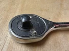Vintage Proto 1/4 Drive Ratchet, No. 4749. Made The United States. Fixed Price $19.00.