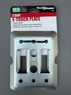 Haul Master 2 Slot E-track Plate Heavy Duty Cargo Tie Down Truck Trailer Van. Fixed Price $5.50.