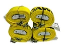 2"X12' Yellow E-track Cam Buckle Strap (4 Pack). Fixed Price $32.99.
