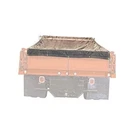 Buyers Products Heavy Duty Black Mesh Tarp 7 X 18 Foot. Fixed Price $223.84.