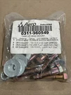 New Aero Dump Truck Tarp Housing Mount Kit 0311-960549. Fixed Price $19.99.