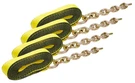 4PK 2"X18' Replacement Tie Down Strap W/chain Extension For 8POINT Kits. Fixed Price $61.49.