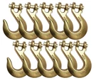 10PK 3/8" Clevis Slip Hook 6,600 # Wll G70 Tow Chain For Truck Trailer. Fixed Price $58.69.