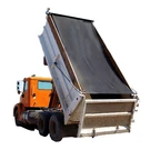 Leaveshade Dump Truck Mesh Tarp 7'X15' - Heavy Duty Cover With 6'' Pock.... Fixed Price $113.96.