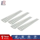 Horizontal Silver Track Rails 4 Pack Foot Fit For Enclosed Cargo Trailer. Fixed Price $46.41.
