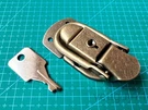 Replacement Instrument Case Locking Draw Bolt Latch Kit W/ Key, Select Color. Fixed Price $5.39.