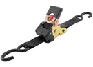 Erickson 34416 2" X 10' 3300LB Re-tractable Ratchet Tie Downs Black. Fixed Price $75.36.