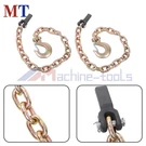 Pack With Hooks Trailer Safety Chains 3/8'' 35' G80 Tow 21,000 Lbs. Fixed Price $28.14.