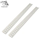 Silver 2 Pack 5 Foot Track Rails, Zinc Plated For Cargo Trailer Tie Down. Fixed Price $39.35.
