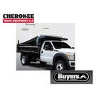 Buyers Products 554275152, Aluminum Tarp System W/ Solid 7-1/2 X Foot. Fixed Price $896.95.