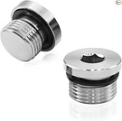 2PCS M18 1.5 Sensor Plug With Inner Hex Head, 304 Stainless Steel Allen Key Sl. Fixed Price $13.99.