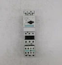 Siemens 3RV1031-4DB10 Motor Protector W/ 3RT1033-1A Power Contactor. Fixed Price $112.05.