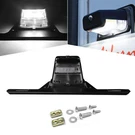 Trailer License Led Plate Bracket Light Mount Universal 12V Dc For Rv Boat Y. Fixed Price $15.19.