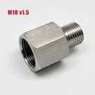 M18 X1.5 Female Fittings Hex 22 Stainless Steel Sensor Adaptor. Fixed Price $12.44.