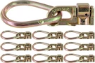 Us Cargo Control Double Stud Track Fitting With Pear Link (10 Units. Fixed Price $68.99.