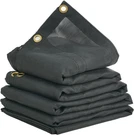 Vevor Dump Truck Mesh Tarp, X Ft, Pvc Coated 7&APOS; 14&APOS;, Black. Fixed Price $80.16.