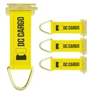 Dc Cargo Mall E-track Rope Tie-offs, 2" X 6" Down Straps 4-PACK, Yellow. Fixed Price $19.95.
