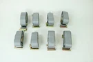 2" X 16' Grey Interior Van Strap Cam Buckle Assembly With E-track Fitting (8 Pac. Fixed Price $87.06.