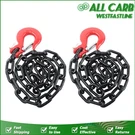 Black Red 2PCS 36" G80 Trailer Safety Chain 1/4" 25000LBS G70 Hook Buckle. Fixed Price $20.03.
