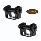 Trailer Winch - Low Profile Sliding Double Style (2 Pack). Fixed Price $46.19.