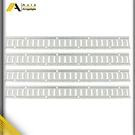 (4 Pack) 4' Track Tie Rail Kit For Motorcycle Downs Garages Vans. Fixed Price $45.12.