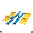 Erickson Wheel Chock Tie-down Kit, 2 X 7.5 Ft, Double Slotted E-fitting, Fits. Fixed Price $71.28.