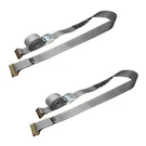 Pack 2" X 16' E-track Cam Buckle Strap Truck Trailer Enclosed Cargo Tie Down. Fixed Price $23.38.