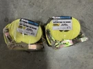 Haul Master Ratcheting Tie Down Strap 27FT X 2IN 3300LB. Fixed Price $30.80.